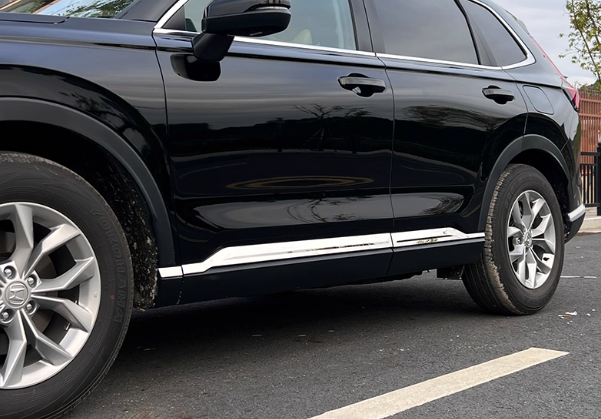 Viền thân xe bằng thép không gỉ cho Honda CR-V 2024-2025