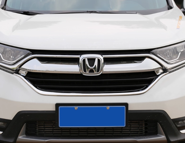 Lưới tản nhiệt hình chữ U mạ điện ABS phía trước