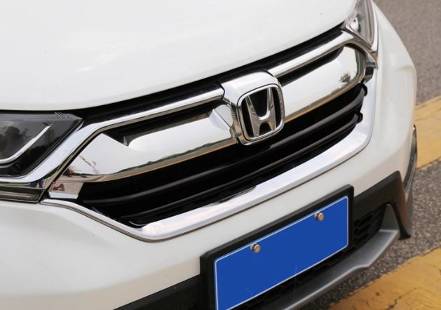 Viền lưới tản nhiệt trang trí cho Honda CR-V 2017-2020