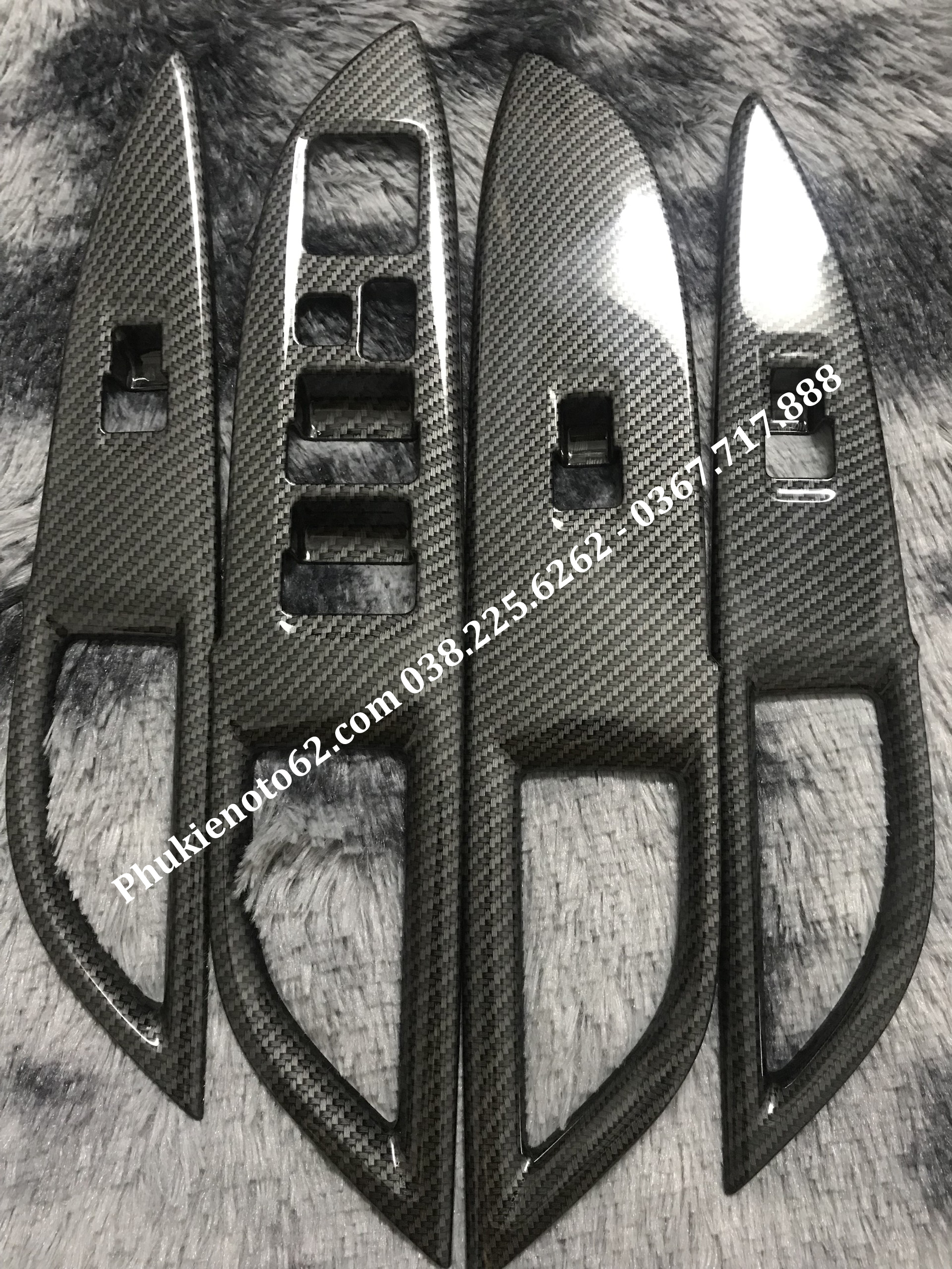  Nâng hạ kính không viền cacbon