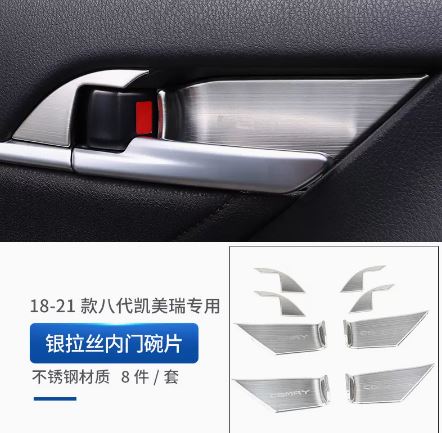  Màu bạc 8 miếng