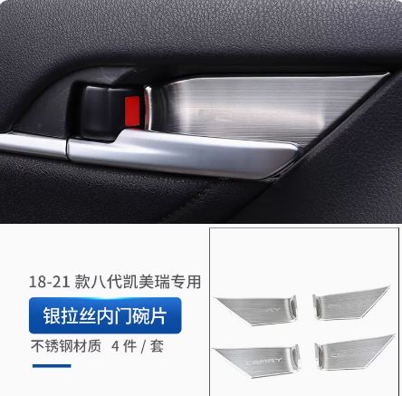 Màu bạc 4 miếng