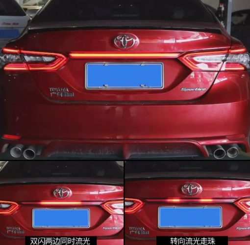  Đèn viền led cốp sau