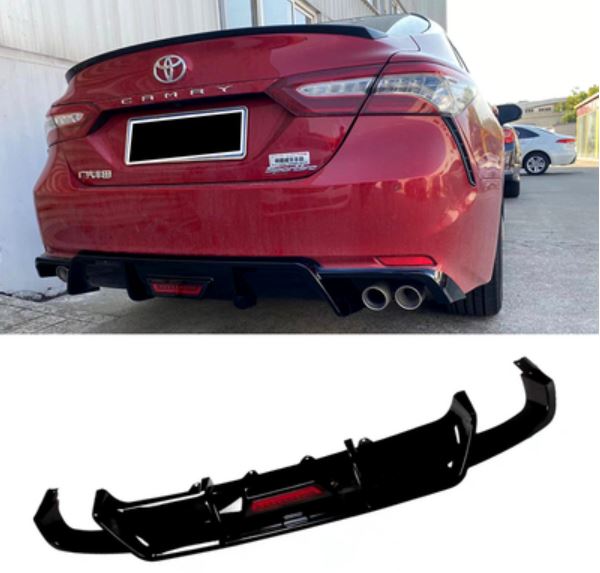  Cản sau đen bóng M2