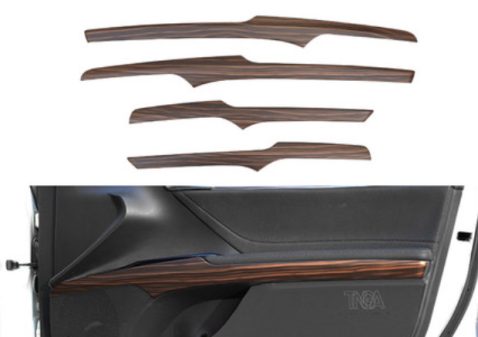  Viền cửa tapli thép không gỉ Toyota Camry 2019- 2022