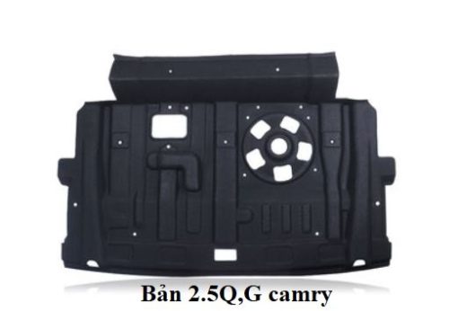 Bông chắn cách âm cốp Toyota Camry 2019-2023