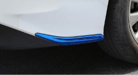  Ốp viền góc sau màu xanh