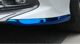 Ốp viền hai bên góc trước và sau Toyota Camry 2019-2021