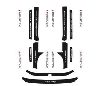  Bậc cửa trong ngoài + cốp trong ngoài 2015-2018