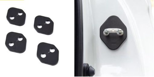 Ốp bảo vệ chống gỉ sét khóa cửa bên trong